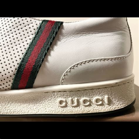 gucci pelle s gomma|Gucci Pelle S. Gomma In Myst. White/ Beige .